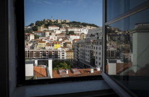 Отель Castle View at Lisbon Heart By TimeCooler  Лиссабон